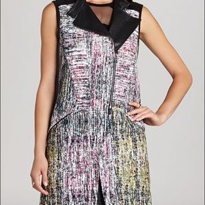 Bcbgmaxazria Julien Vest Size M